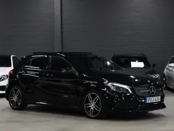 Svart Begagnad 2016 Mercedes A220 AMG Halvkombi | 224 900 kr (Lite dyr)