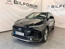 Svart Begagnad 2023 Subaru Solterra SUV | 539 000 kr (Lite dyr)