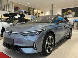 Ljusblå (stonewashed blue metallic) Ny 2025 VW ID.7 GTX Sedan | 710 500 kr