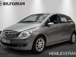 Mörkgrå Begagnad 2006 Mercedes B170 Minibuss | 54 800 kr (Marknadspris)