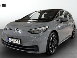 Grå Begagnad 2021 VW ID.3 Pro Performance Halvkombi | 229 900 kr (Marknadspris)