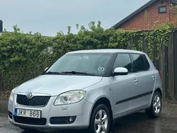 Silver Begagnad 2007 Skoda Fabia Halvkombi | 21 900 kr (Marknadspris)