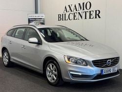 Silver Begagnad 2014 Volvo V60 Kinetic Kombi | 79 900 kr (Marknadspris)