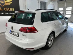 Vit Begagnad 2015 VW Golf VII GT Kombi | 129 990 kr (Marknadspris)