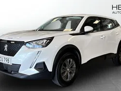 Vit (white) Begagnad 2021 Peugeot 2008 SUV | 189 900 kr (Bra pris)