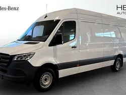 Vit (white) Ny 2025 Mercedes Sprinter Van | 627 500 kr (Bra pris)