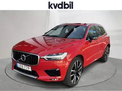 Röd Begagnad 2019 Volvo XC60 R-Design SUV | 379 800 kr (Marknadspris)