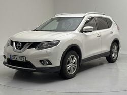 Vit Begagnad 2016 Nissan X-Trail 360º SUV | 120 000 kr (Bra pris)