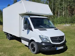 Vit Begagnad 2017 Mercedes Sprinter Van | 239 920 kr