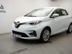 Vit Begagnad 2021 Renault Zoe Zen Halvkombi | 149 900 kr (Bra pris)