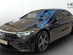 Grå (grey) Begagnad 2022 Mercedes EQS450+ AMG Sedan | 699 900 kr (Marknadspris)