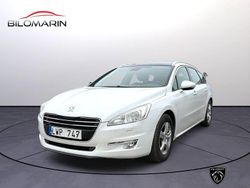 Vit Begagnad 2011 Peugeot 508 Active Kombi | 59 900 kr (Marknadspris)