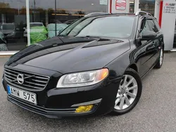 Svart Begagnad 2014 Volvo V70 Summum Kombi | 154 900 kr (Marknadspris)