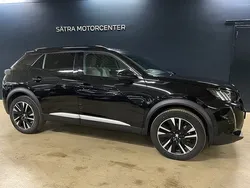 Svart Begagnad 2021 Peugeot e-2008 GT SUV | 209 900 kr (Marknadspris)