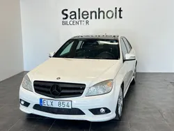 Vit Begagnad 2008 Mercedes C320 Avantgarde Sedan | 99 900 kr (Marknadspris)