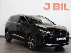 Svart Begagnad 2023 Peugeot 5008 GTi Minibuss | 319 900 kr (Marknadspris)