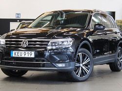 Svart Begagnad 2017 VW Tiguan GT SUV | 174 900 kr (Marknadspris)
