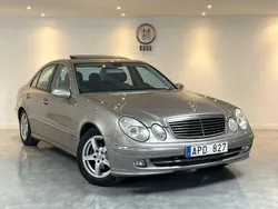 Grå Begagnad 2005 Mercedes E280 Sedan | 59 900 kr (Bra pris)
