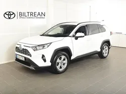 Vit Begagnad 2020 Toyota RAV4 Hybrid Active SUV | 289 900 kr (Marknadspris)