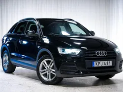 Svart Begagnad 2016 Audi Q3 Sport SUV | 169 900 kr (Bra pris)