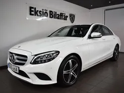 Vit Begagnad 2019 Mercedes C200 Avantgarde Sedan | 259 500 kr (Marknadspris)
