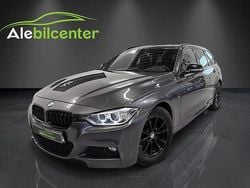 Grå Begagnad 2014 BMW 318 M Sport Kombi | 174 900 kr (Marknadspris)