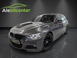 Grå Begagnad 2014 BMW 318 M Sport Kombi | 174 900 kr (Marknadspris)