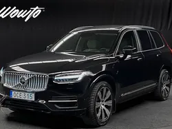 Svart (onyx svart metallic) Begagnad 2016 Volvo XC90 SE SUV | 429 800 kr (Lite dyr)