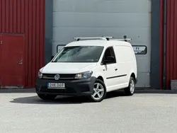 Vit Begagnad 2018 VW Caddy Maxi Minibuss | 149 900 kr (Bra pris)