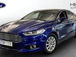 Blå (blue) Begagnad 2015 Ford Mondeo Halvkombi | 164 900 kr (Lite dyr)