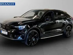 Svart Ny 2025 Volvo EC40 Ultra SUV | 559 900 kr (Marknadspris)