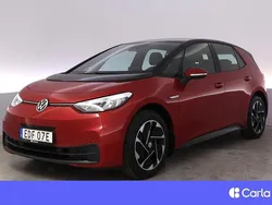 Mörkröd Begagnad 2022 VW ID.3 Pro Performance Halvkombi | 282 900 kr