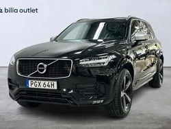 Svart Begagnad 2019 Volvo XC90 R-Design SUV | 369 900 kr (Bra pris)