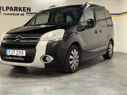 Svart Begagnad 2011 Citroën Berlingo Minibuss | 59 900 kr (Marknadspris)
