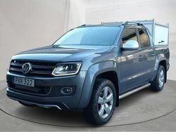 Grå Begagnad 2015 VW Amarok Pickup | 95 000 kr (Superpris)