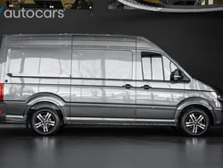 Grå Begagnad 2017 VW Crafter Van | 378 750 kr (Dyr)