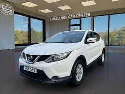 Vit Begagnad 2014 Nissan Qashqai S SUV | 118 900 kr (Marknadspris)