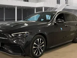 Grå Begagnad 2024 Mercedes C300e Premium Kombi | 599 000 kr (Lite dyr)
