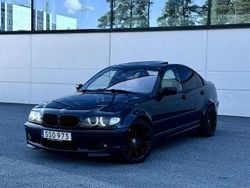 Svart Begagnad 2002 BMW 330 Comfort Edition Sedan | 109 900 kr