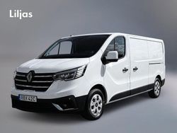 Vit Ny 2025 Renault Trafic Van | 419 000 kr