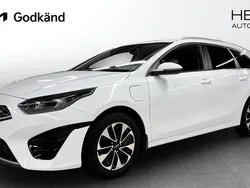 Vit (white) Begagnad 2022 Kia Ceed Sportswagon Advance Kombi | 234 900 kr (Bra pris)