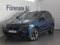 Blå Begagnad 2024 BMW iX3 M Sport SUV | 599 000 kr (Superpris)