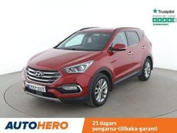Röd Begagnad 2015 Hyundai Santa Fe Premium SUV | 168 000 kr (Marknadspris)