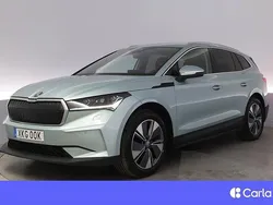 Silver Begagnad 2022 Skoda Enyaq iV SUV | 293 900 kr (Bra pris)