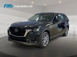 Svart Ny 2024 Mazda CX-80 Exclusive-Line SUV | 571 300 kr