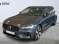 Blå Begagnad 2024 Volvo V60 Ultimate Kombi | 529 900 kr (Lite dyr)