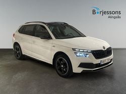 Vit Begagnad 2023 Skoda Kamiq Monte Carlo SUV | 259 900 kr (Marknadspris)