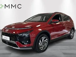 Röd Ny 2024 Hyundai Bayon Advanced SUV | 298 800 kr (Marknadspris)
