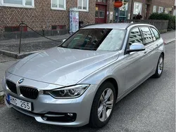 Silver Begagnad 2013 BMW 320 Sport Line Kombi | 149 000 kr (Marknadspris)