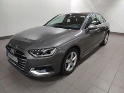 Grå Begagnad 2021 Audi A4 Advanced Sedan | 344 900 kr (Dyr)
